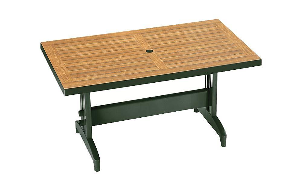 Diva Bahçe Masası 80x140 Bahçe Masa Takımı