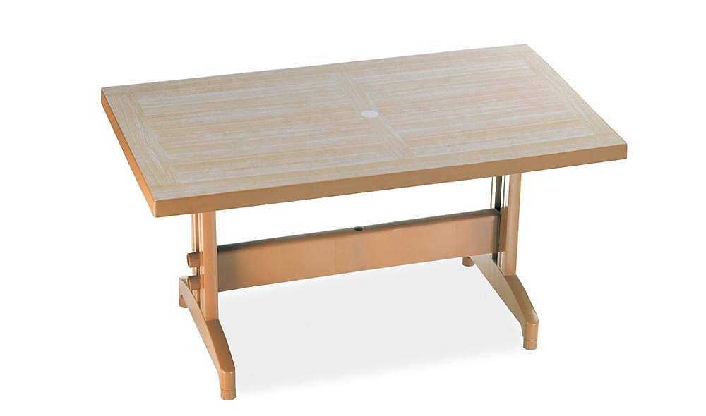 Diva Bahçe Masası 80x140 Bahçe Masa Takımı