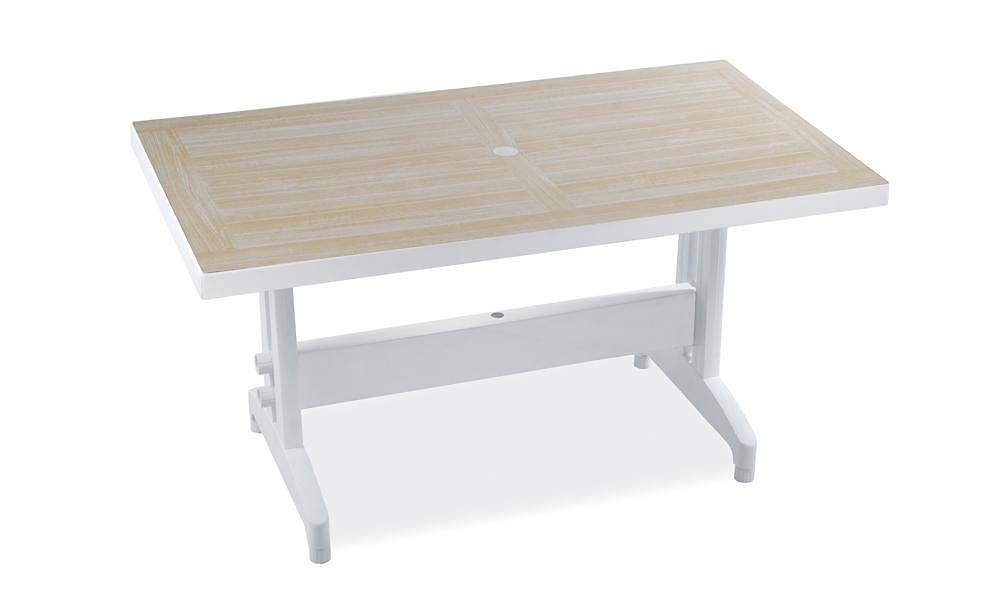 Diva Bahçe Masası 80x140 Bahçe Masa Takımı