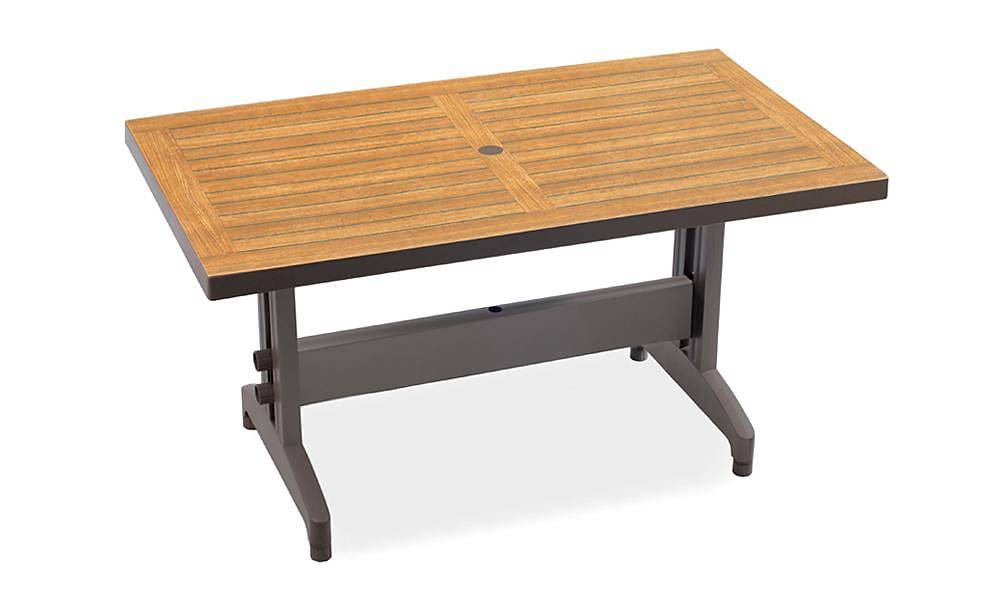 Diva Bahçe Masası 80x140 Bahçe Masa Takımı