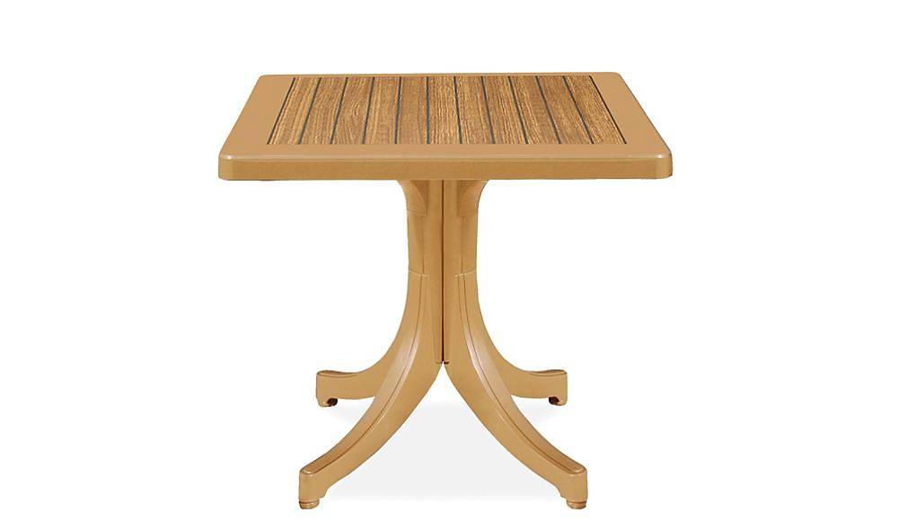 Pera Bahçe Masası 80x80 Bahçe Mobilyası