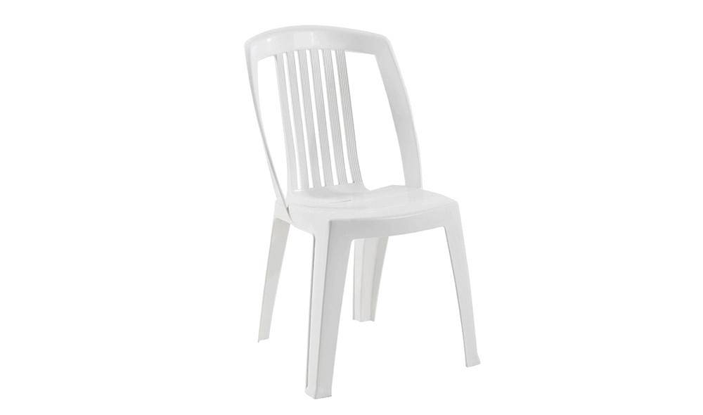 Favori Plastik Sandalye 4 Adet Bahçe Mobilyası