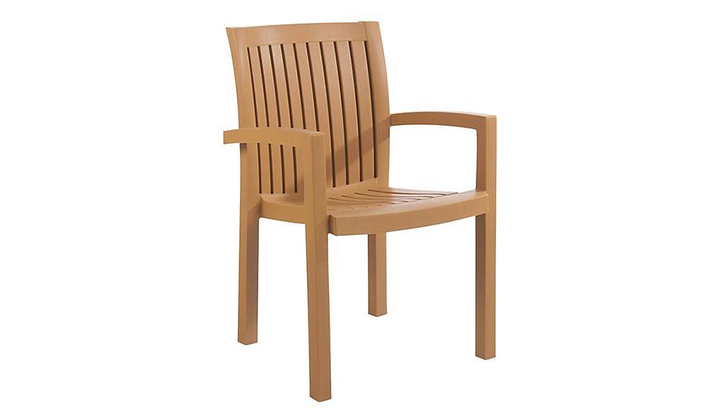 Neta Plastik Sandalye 4 Adet Bahçe Mobilyası