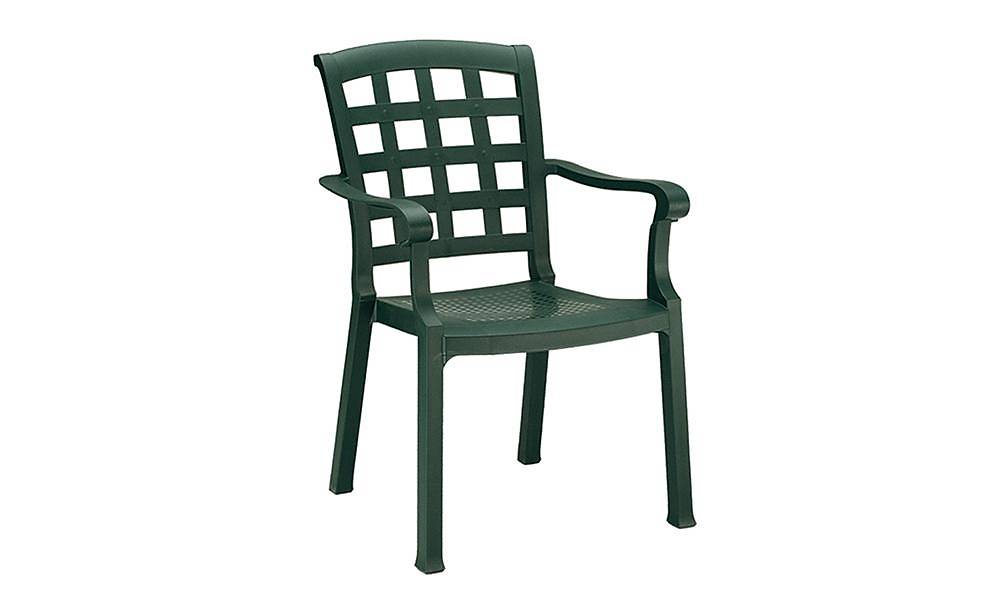 Pasha Plastik Sandalye 4 Adet Bahçe Mobilyası