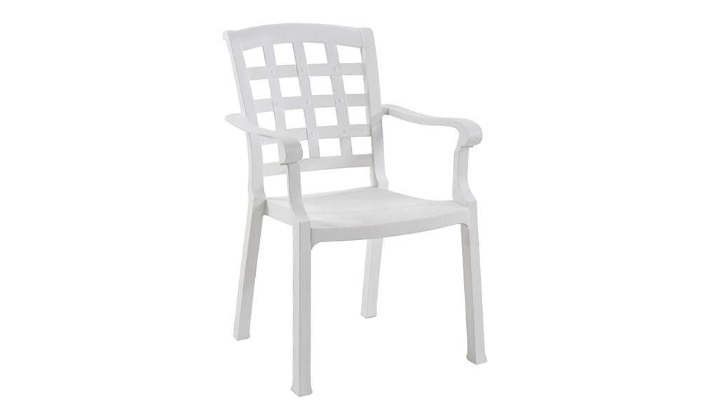 Pasha Plastik Sandalye 4 Adet Bahçe Mobilyası