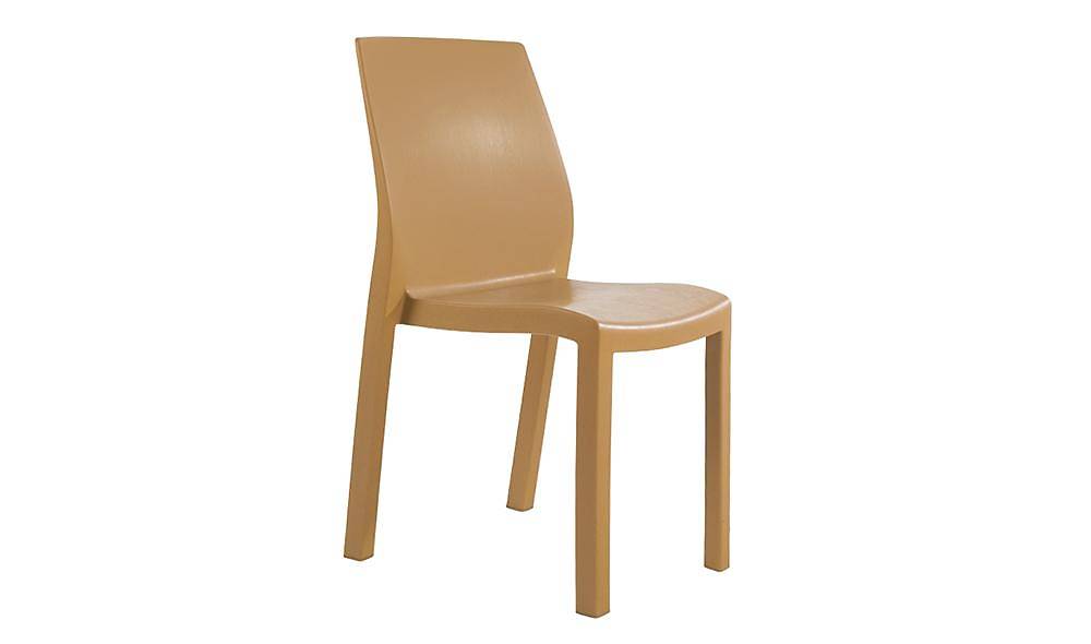 Yummy Plastik Sandalye 4 Adet Bahçe Mobilyası