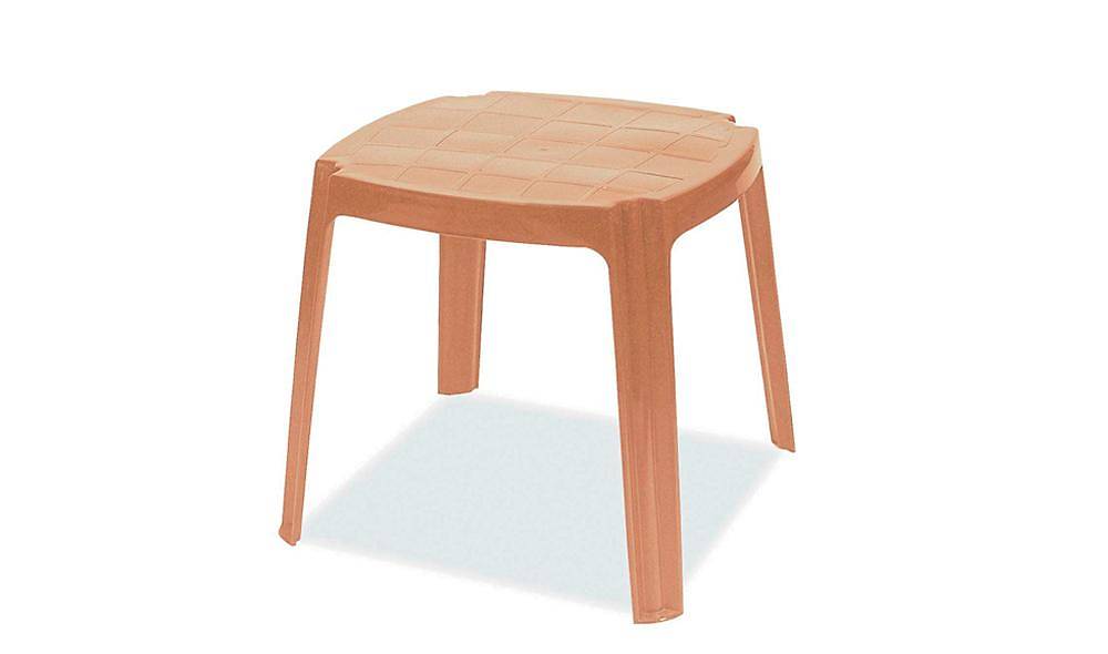 Royal Plastik Sehpa 4 Adet Bahçe Aksesuar