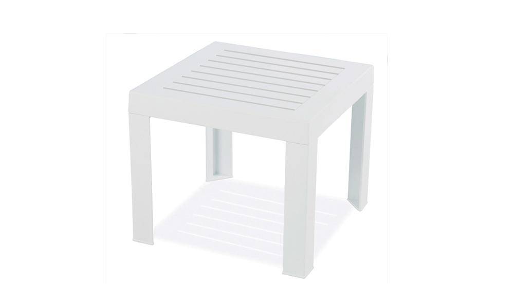 Suda Plastik Sehpa 2 Adet Bahçe Aksesuar