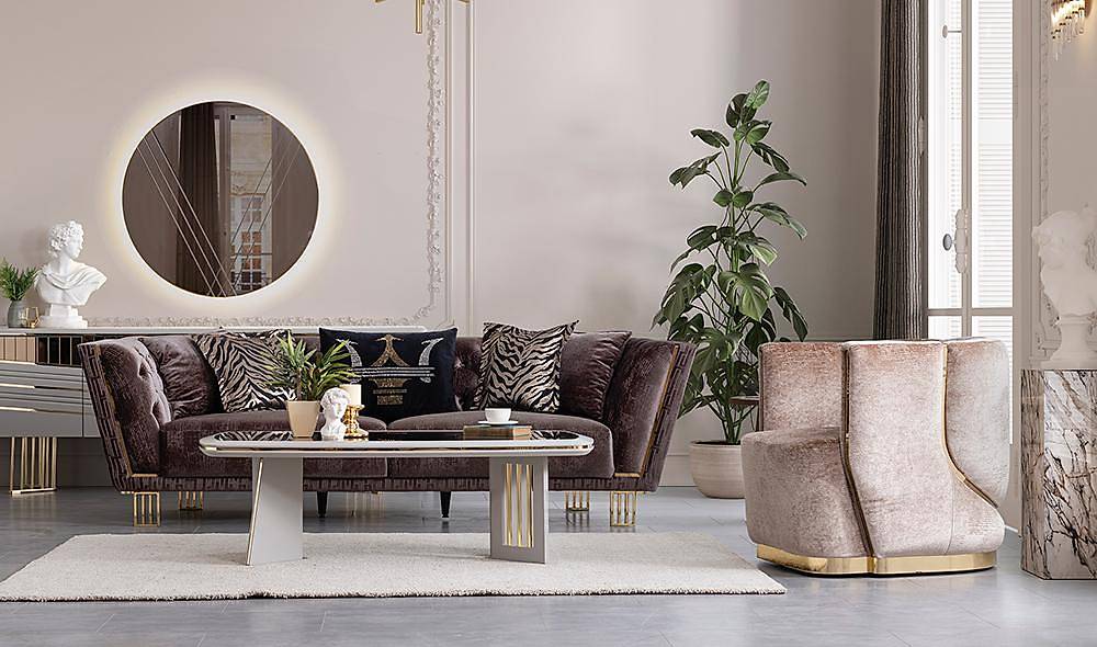 Silvia Luxury Koltuk Takımı Luxury Koltuk Takımı