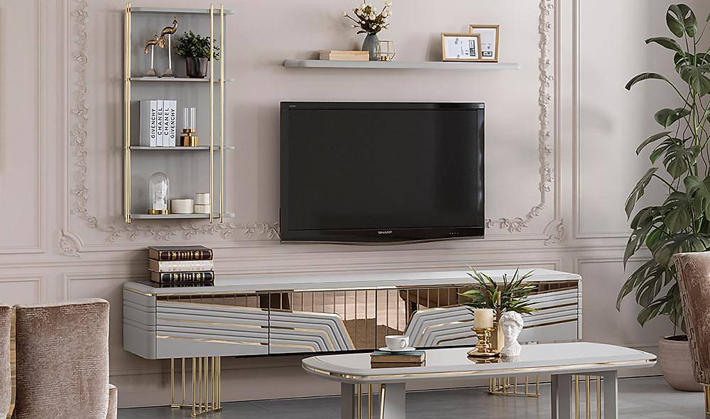 Silvia Luxury Tv Ünitesi TV Ünitesi