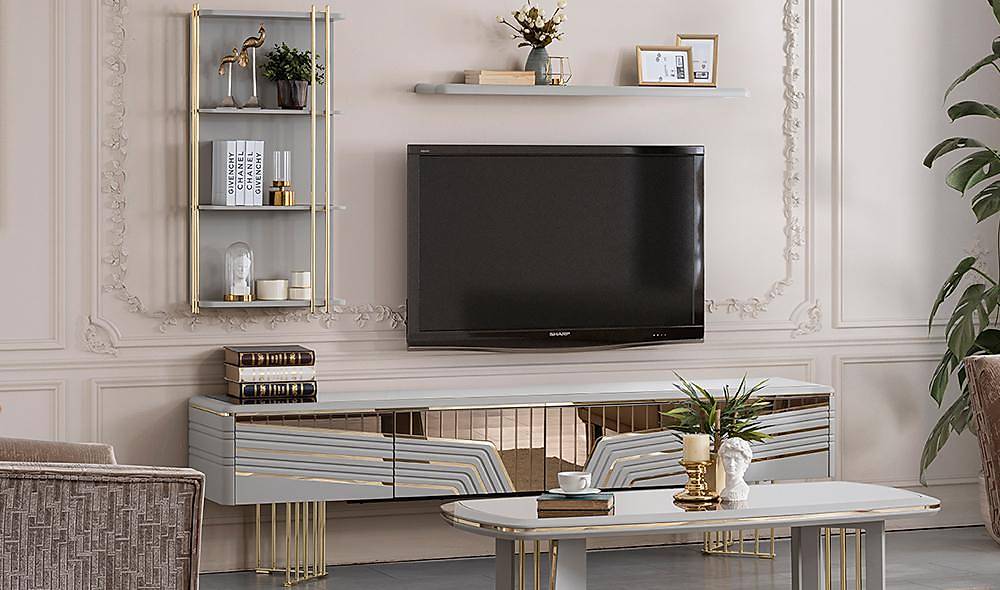 Silvia Luxury Tv Ünitesi TV Ünitesi