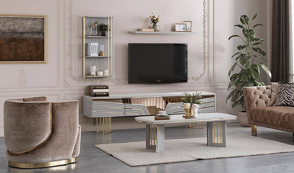 Silvia Luxury Tv Ünitesi TV Ünitesi