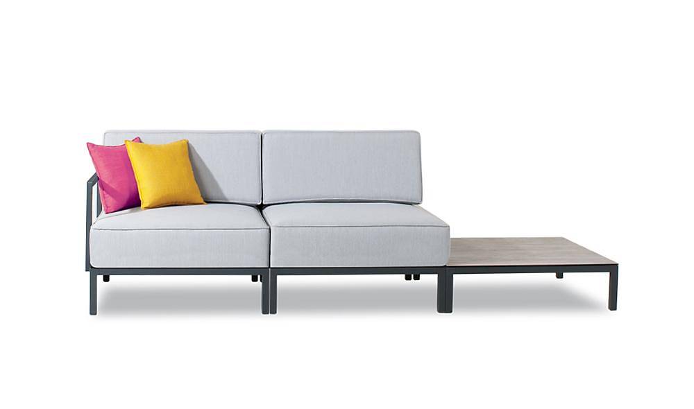 Slim Modüler Mini Bahçe Seti Bahçe Mobilyası