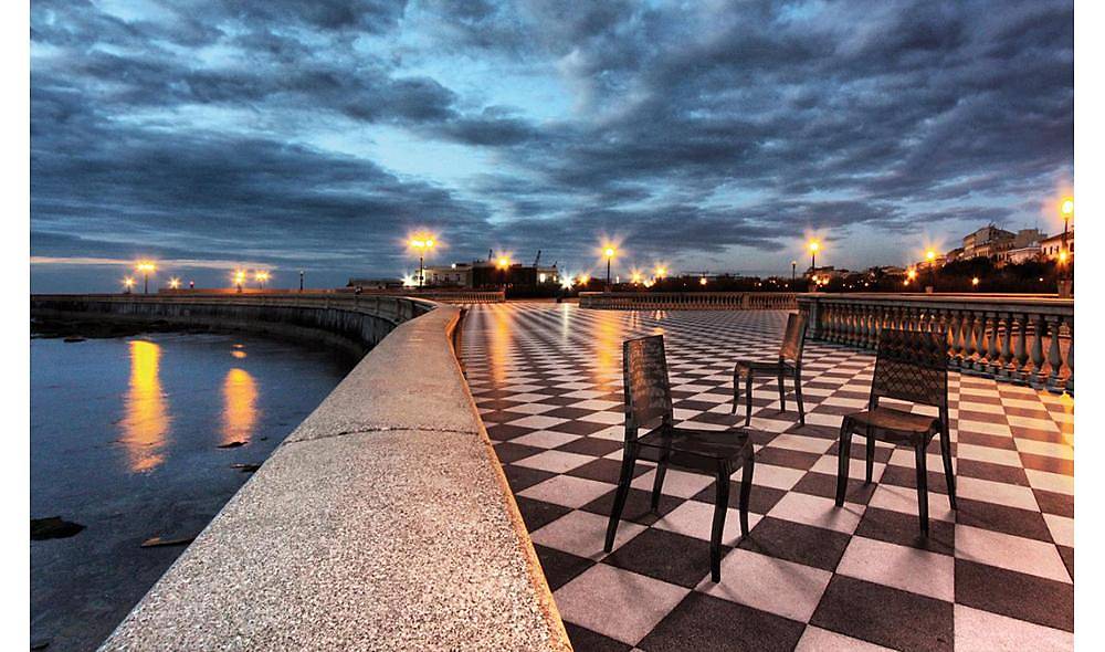 Class-XC Sandalye 2 Adet Bahçe Mobilyası