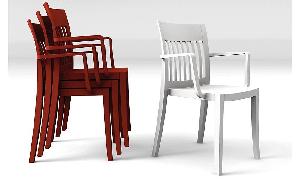 Eden-K Sandalye 2 Adet Bahçe Mobilyası