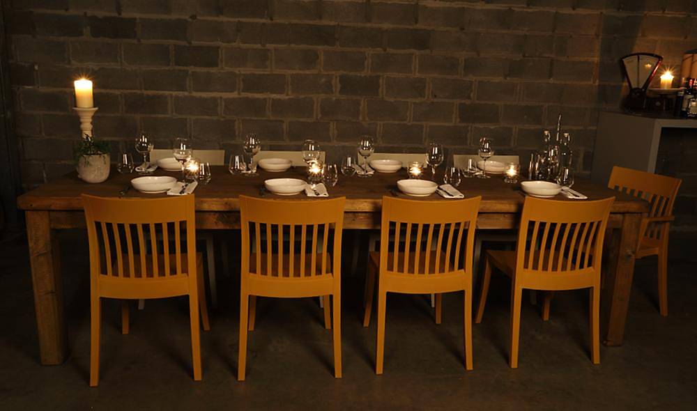 Eden-K Sandalye 2 Adet Bahçe Mobilyası