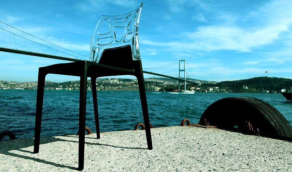 Ego Rock Sandalye 2 Adet Bahçe Mobilyası