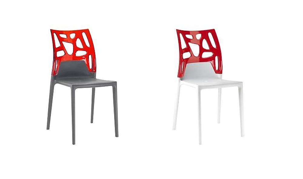 Ego Rock Sandalye 2 Adet Bahçe Mobilyası