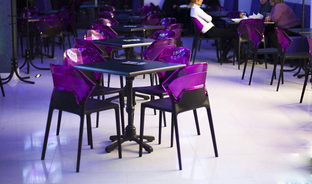 Ego-S Sandalye 2 Adet Bahçe Mobilyası