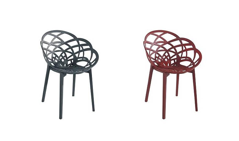 Flora Sandalye 2 Adet Bahçe Mobilyası