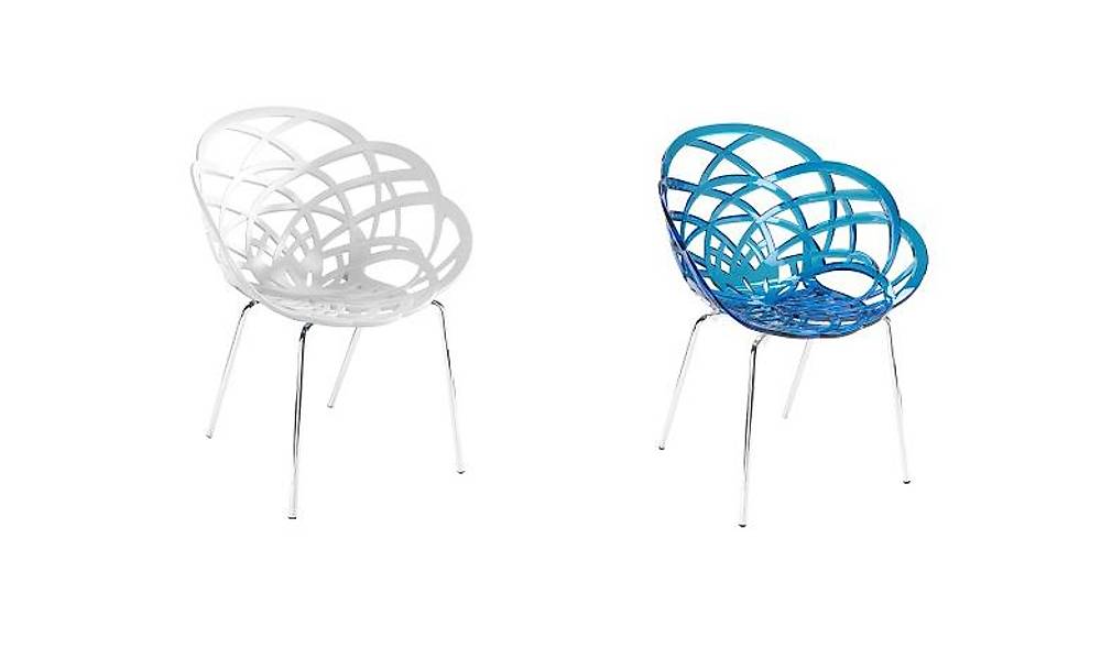 Flora ML Sandalye 2 Adet Bahçe Mobilyası