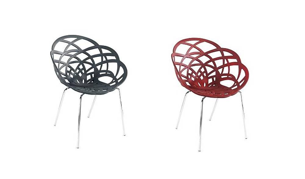 Flora ML Sandalye 2 Adet Bahçe Mobilyası