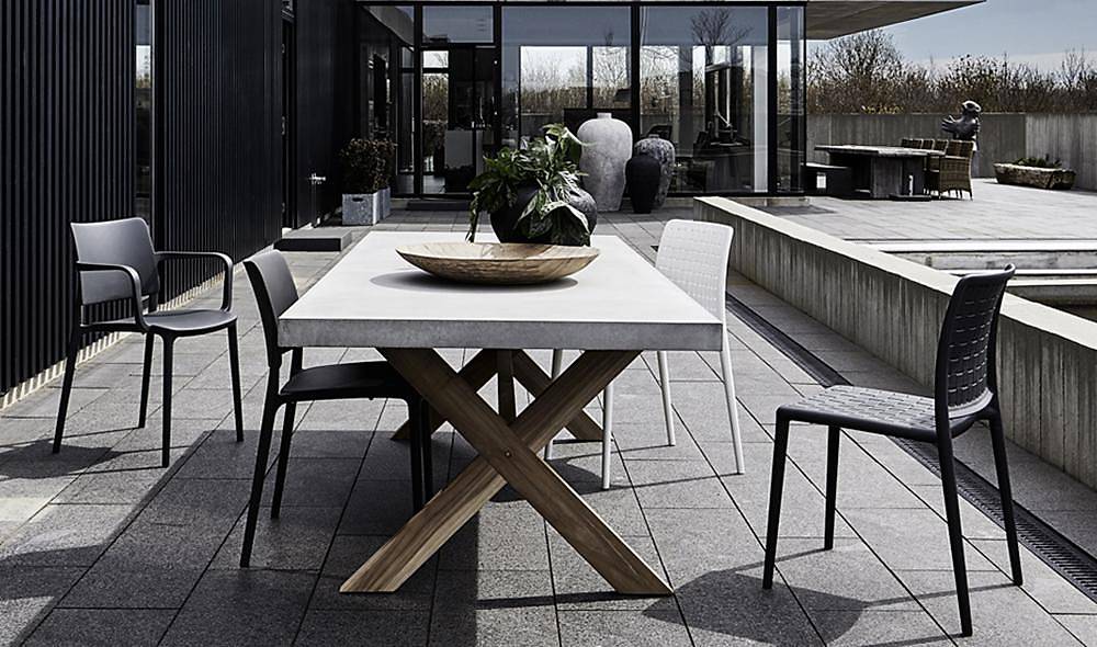 Joy-K Sandalye 2 Adet Bahçe Mobilyası