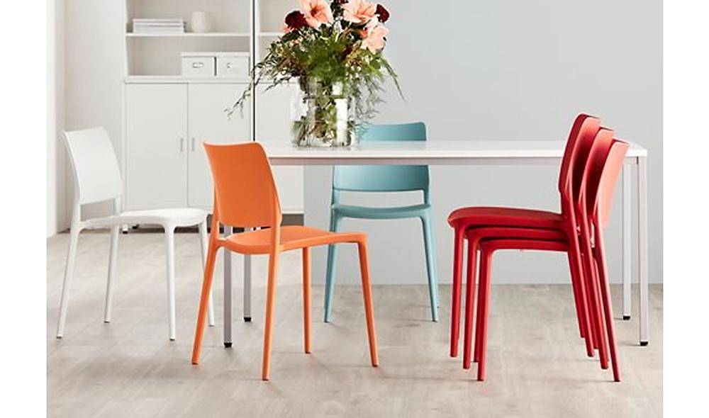 Joy-S Sandalye 2 Adet Bahçe Mobilyası