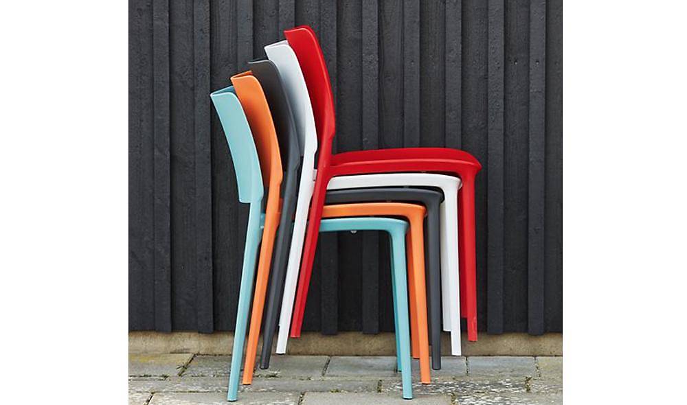 Joy-S Sandalye 2 Adet Bahçe Mobilyası