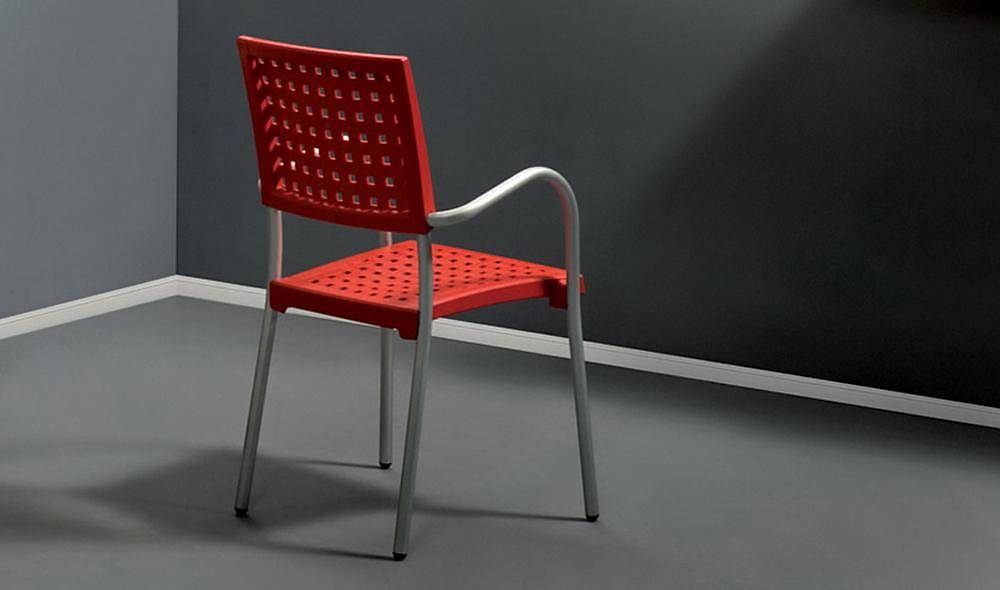 Karea Sandalye 2 Adet Bahçe Mobilyası