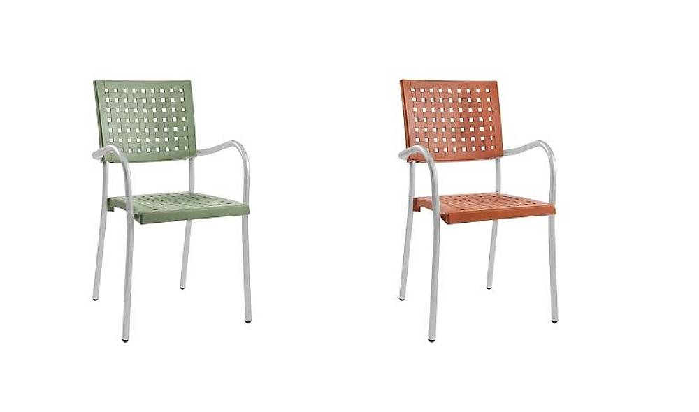 Karea Sandalye 2 Adet Bahçe Mobilyası
