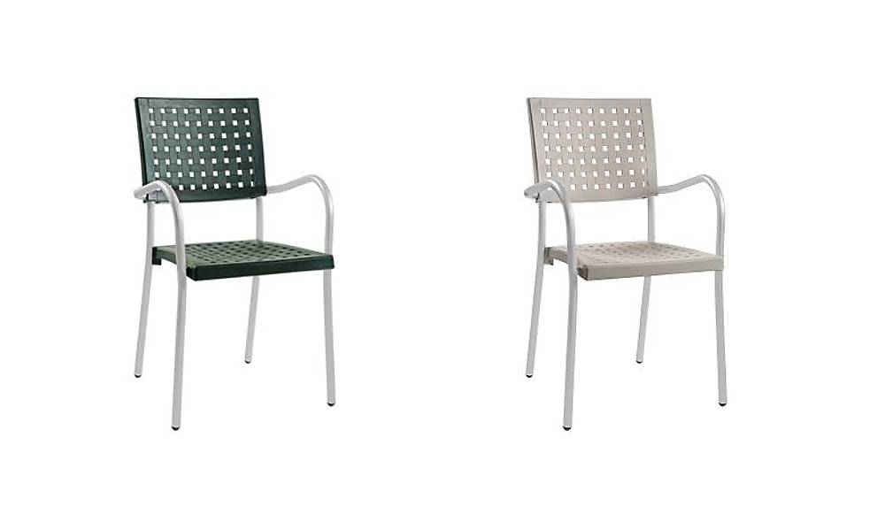 Karea Sandalye 2 Adet Bahçe Mobilyası