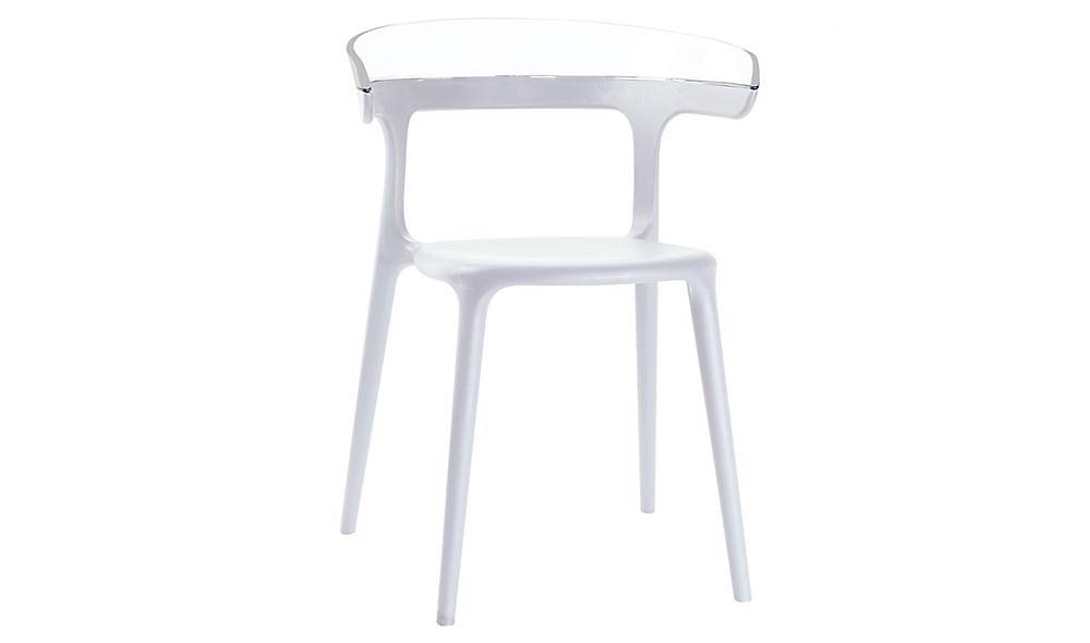 Luna Sandalye 2 Adet Bahçe Mobilyası