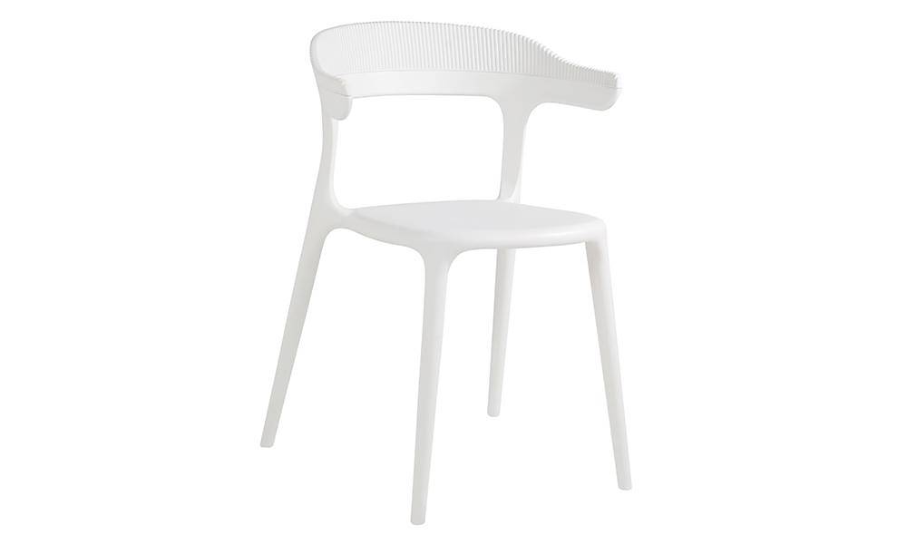 Luna Stripe Sandalye 2 Adet Bahçe Mobilyası