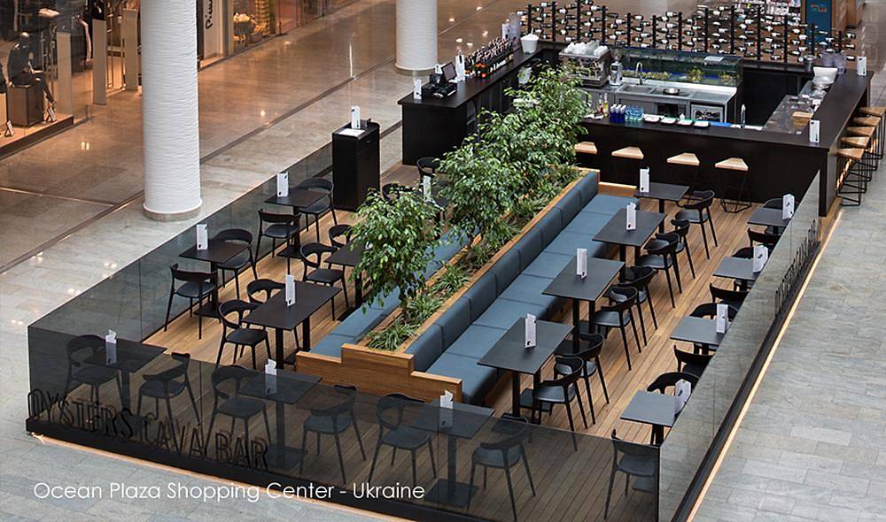 Luna Stripe Sandalye 2 Adet Bahçe Mobilyası