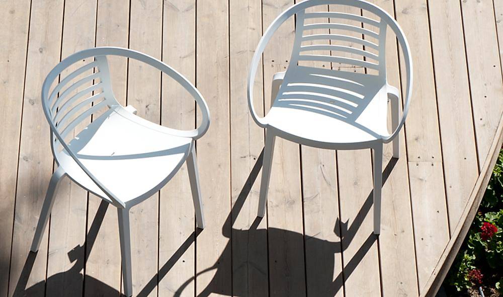 Mambo Sandalye 2 Adet Bahçe Mobilyası