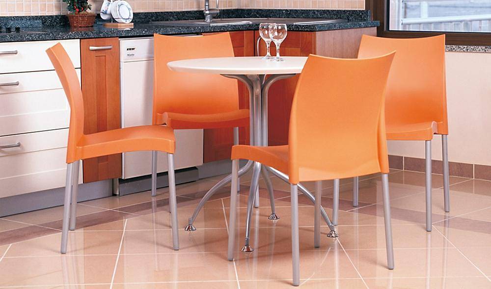 Marvel-S Sandalye 2 Adet Bahçe Mobilyası