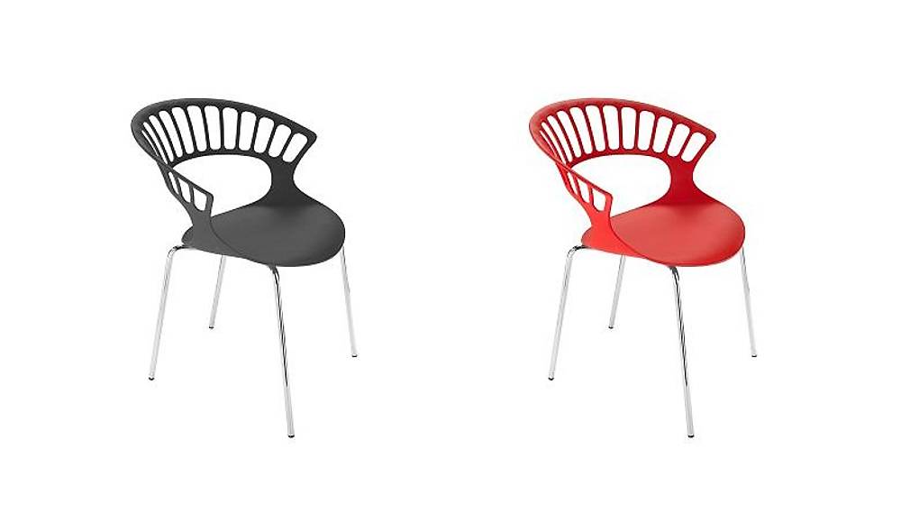 Tiara Sandalye 2 Adet Bahçe Mobilyası