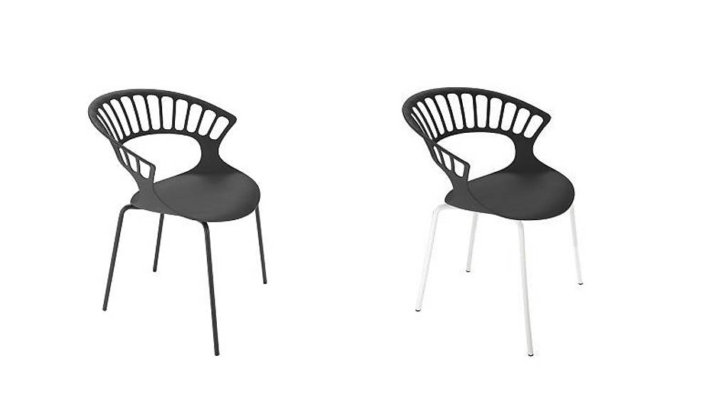 Tiara Sandalye 2 Adet Bahçe Mobilyası