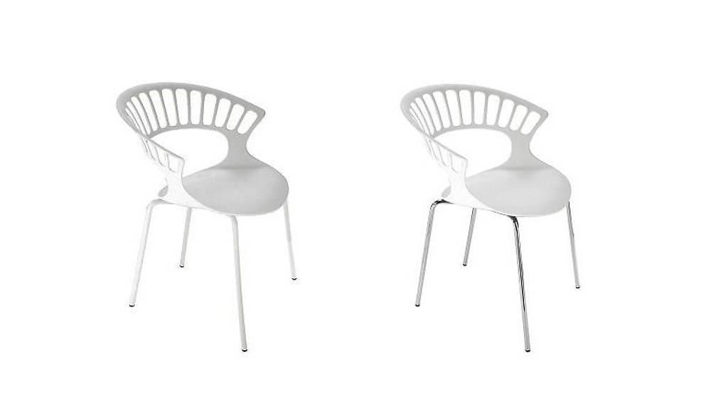 Tiara Sandalye 2 Adet Bahçe Mobilyası