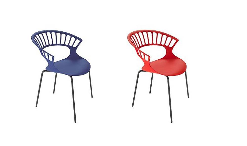 Tiara Sandalye 2 Adet Bahçe Mobilyası