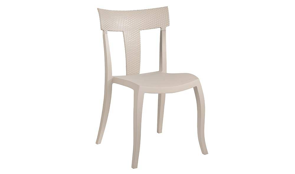 Toro-S Rattan Sandalye 2 Adet Bahçe Mobilyası