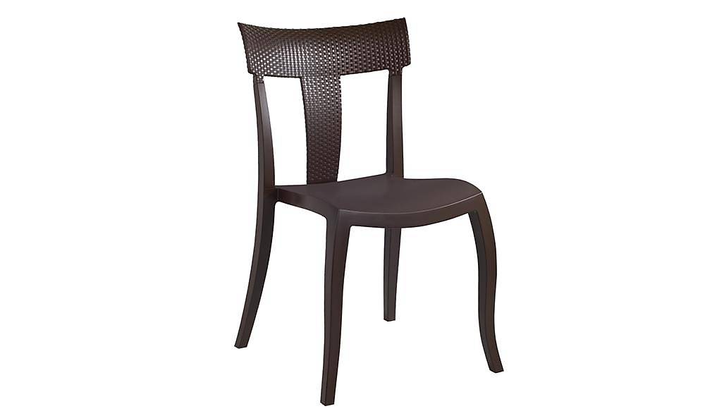 Toro-S Rattan Sandalye 2 Adet Bahçe Mobilyası