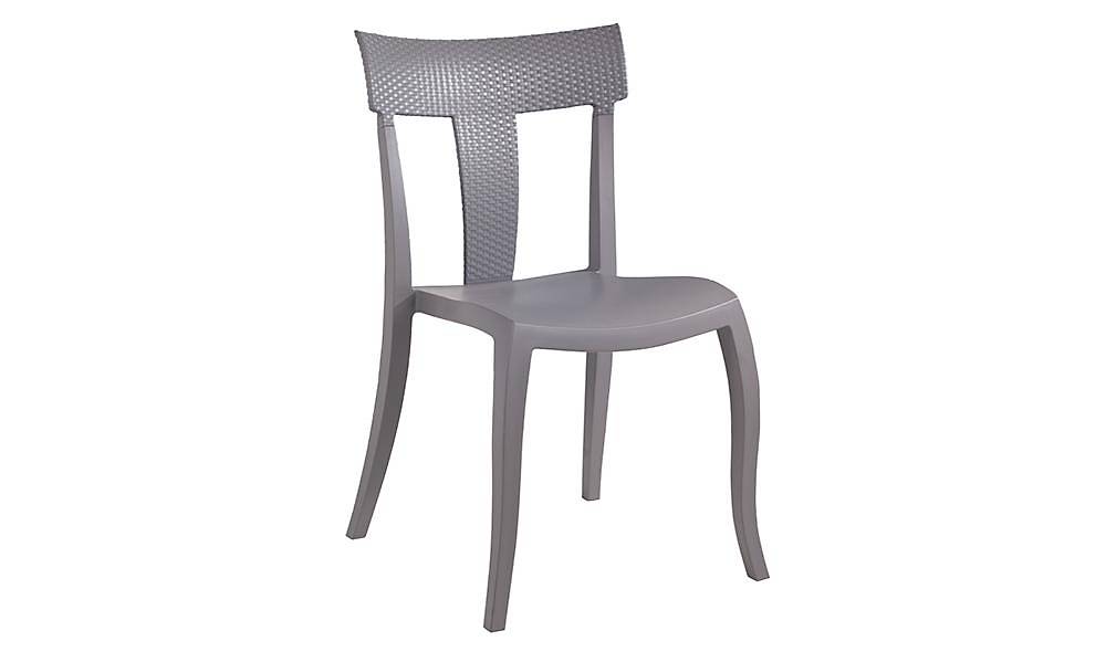 Toro-S Rattan Sandalye 2 Adet Bahçe Mobilyası