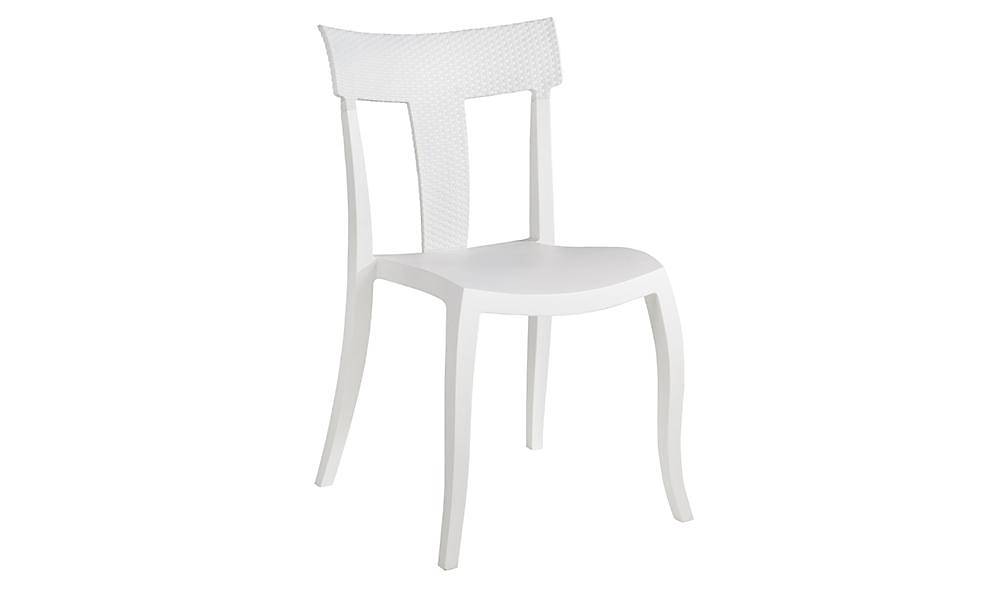 Toro-S Rattan Sandalye 2 Adet Bahçe Mobilyası