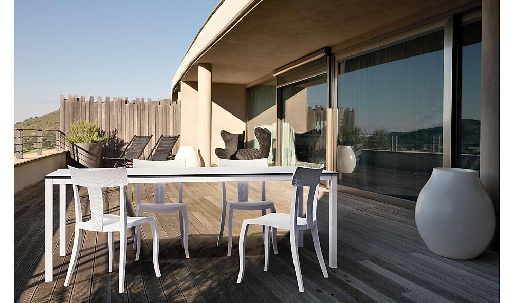 Toro-S Rattan Sandalye 2 Adet Bahçe Mobilyası