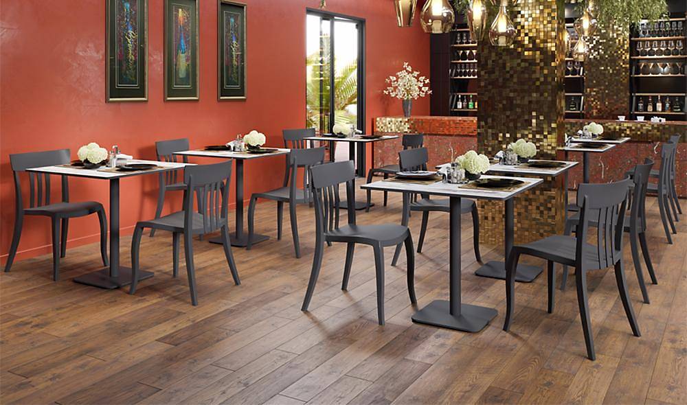 Trio-S Sandalye 2 Adet Bahçe Mobilyası