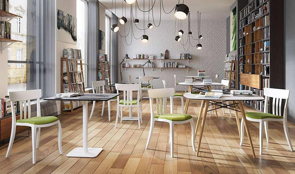 Trio-S Sandalye 2 Adet Bahçe Mobilyası