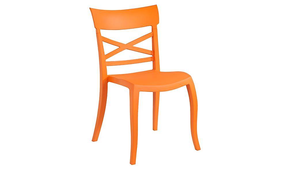 X Sera- S Sandalye 2 Adet Bahçe Mobilyası