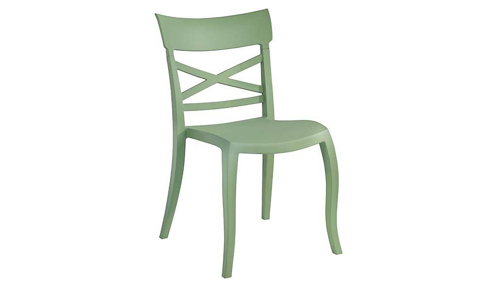 X Sera- S Sandalye 2 Adet Bahçe Mobilyası